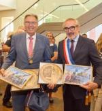  Oberbürgermeister Jürgen Herzing und Bürgermeister Arnaud Péricard 