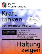  Kraft tanken - Haltung zeigen