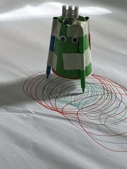  Vibrobot