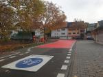  Fahrradstraße in der Hockstraße