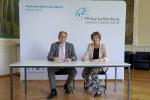  Oberbürgermeister Jürgen Herzing und Prof. Dr. Eva-Maria Beck-Meuth, Präsidentin der TH Aschaffenburg