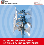  Titelbild vom Flyer "Notfallinfos"