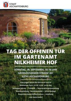  Tag der offenen Tür im Gartenamt