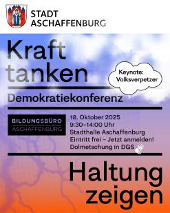   Demokratiekonferenz „Kraft tanken – Haltung zeigen“ 