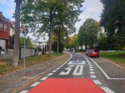  Markierung Fahrradstraße