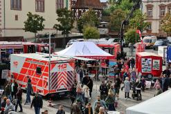  Blaulichtmeile ein großer Erfolg