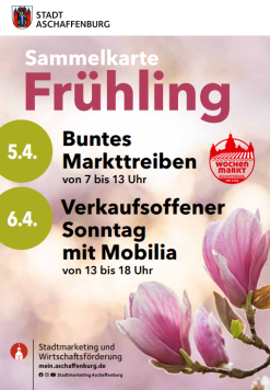  Aschaffenburger Frühlingswochenende