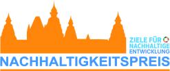  Logo Nachhaltigkeitspreis, Silhouette Schloss Johannisburg