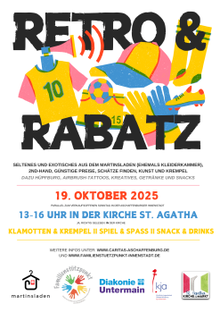  Retro und Rabatz 