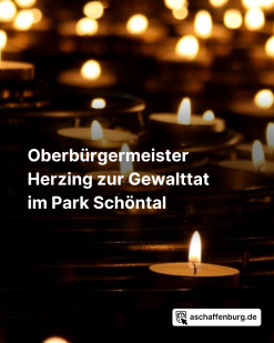  Kerzen zum Gedenken